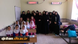 بازدید دانشجومعلمان از مدارس چندپایه