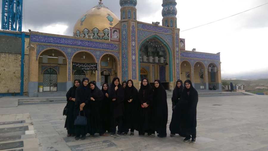 بازدید دانشجومعلمان از مدارس چندپایه