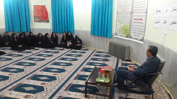 جلسه پرسش و پاسخ با حضور دکتر شیری