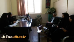 برگزاری جلسه کمیته فرهنگی پردیس