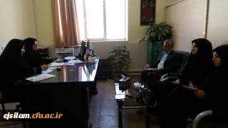 برگزاری جلسه کمیته فرهنگی پردیس