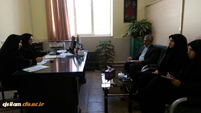 برگزاری جلسه کمیته فرهنگی پردیس