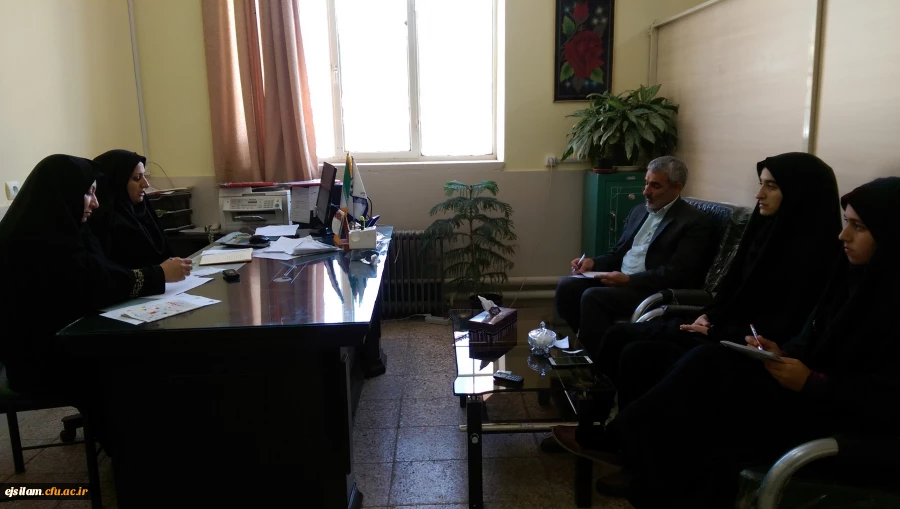 برگزاری جلسه کمیته فرهنگی پردیس