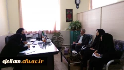 برگزاری جلسه شورای صنفی پردیس