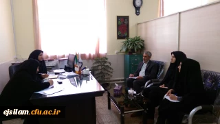 برگزاری جلسه شورای صنفی پردیس