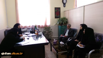 برگزاری جلسه شورای صنفی پردیس