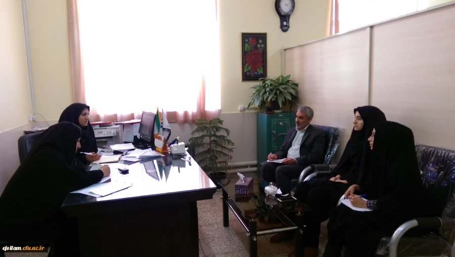 برگزاری جلسه شورای صنفی پردیس