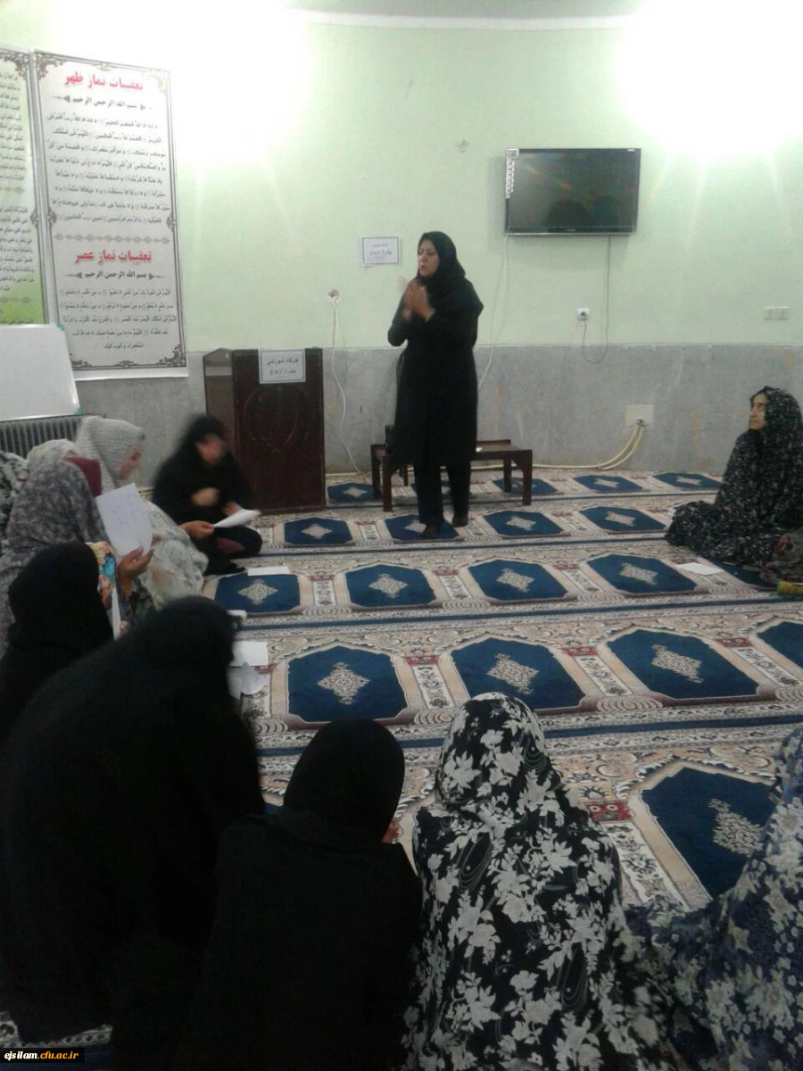 برگزاری کارگاه مشاوره پیش از ازدواج به مناسبت گرامیداشت هفته آموزش