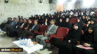 برگزاری مراسم بزرگداشت مقام شامخ استاد و گرامیداشت هفته آموزش در پردیس امام جعفر صادق(ع)