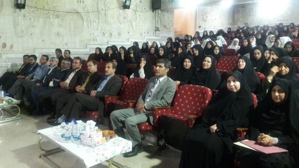 برگزاری مراسم بزرگداشت مقام شامخ استاد و هفته آموزش در پردیس امام جعفر صادق(ع)