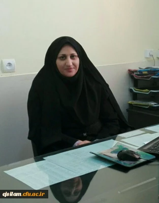 مصاحبه با سرکار خانم پروانه(معاونت آموزشی و پژوهشی پردیس امام جعفرصادق(ع) )