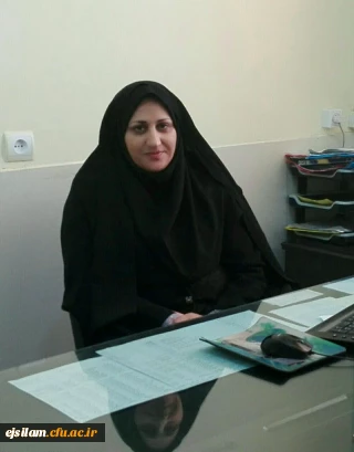 مصاحبه با سرکار خانم پروانه(معاونت آموزشی و پژوهشی پردیس امام جعفرصادق(ع) )