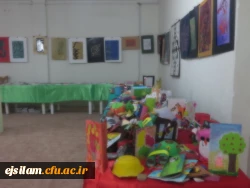 برگزاری نمایشگاه کتاب و دستاوردهای اساتید و دانشجویان به مناسبت هفته آموزش