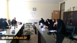 برگزاری جلسه به مناسبت هفته خوابگاه ها