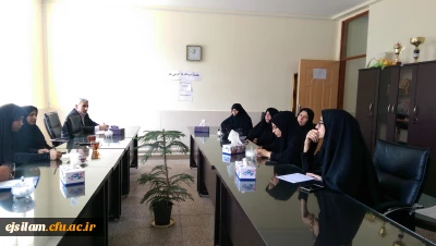 برگزاری جلسه به مناسبت هفته خوابگاه ها