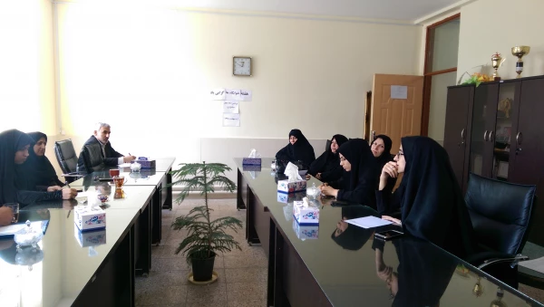 برگزاری جلسه به مناسبت هفته خوابگاه ها