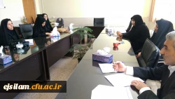 برگزاری جلسه به مناسبت هفته خوابگاه ها