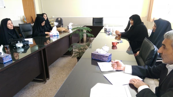 برگزاری جلسه به مناسبت هفته خوابگاه ها