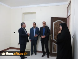 بازدید جناب آقای دکتر قنبری معاونت محترم دانشجویی سازمان مرکزی دانشگاه فرهنگیان از پردیس امام جعفر صادق(ع)