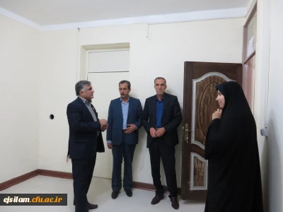 بازدید جناب آقای دکتر قنبری معاونت محترم دانشجویی سازمان مرکزی دانشگاه فرهنگیان از پردیس امام جعفر صادق(ع)