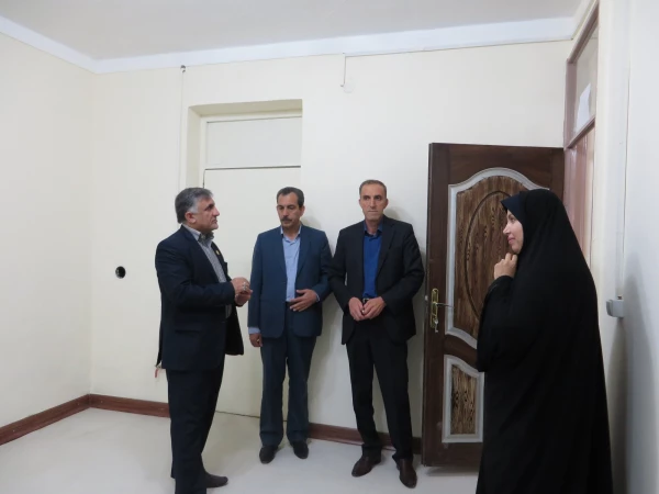 بازدید جناب آقای دکتر قنبری معاونت محترم دانشجویی سازمان مرکزی دانشگاه فرهنگیان از پردیس امام جعفر صادق(ع)