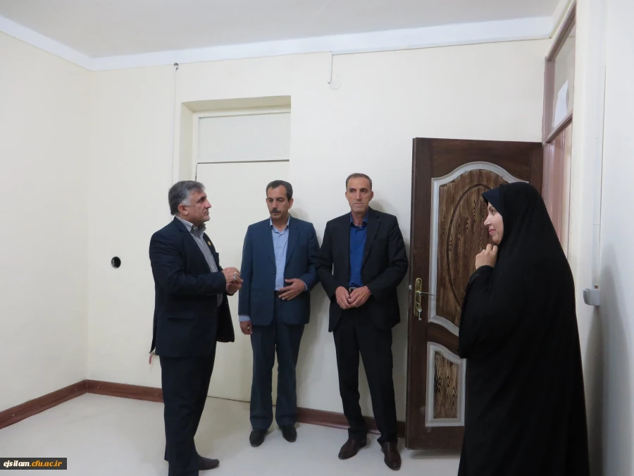 بازدید جناب آقای دکتر قنبری معاونت محترم دانشجویی سازمان مرکزی دانشگاه فرهنگیان از پردیس امام جعفر صادق(ع)