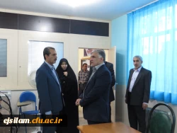 بازدید جناب آقای دکتر قنبری معاونت محترم دانشجویی سازمان مرکزی دانشگاه فرهنگیان از پردیس امام جعفر صادق(ع)