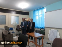 بازدید جناب آقای دکتر قنبری معاونت محترم دانشجویی سازمان مرکزی دانشگاه فرهنگیان از پردیس امام جعفر صادق(ع)