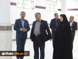 بازدید جناب آقای دکتر قنبری معاونت محترم دانشجویی سازمان مرکزی دانشگاه فرهنگیان از پردیس امام جعفر صادق(ع)