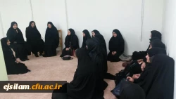 نشست صمیمانه مسئولین پردیس با دانشجو معلمان