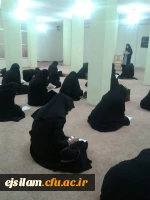 برگزاری مسابقه کتابخوانی در پردیس امام جعفر صادق(ع) به مناسبت هفته بهداشت و روان