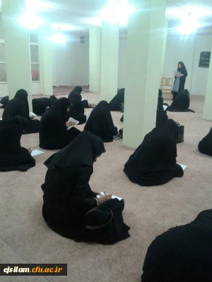 برگزاری مسابقه کتابخوانی در پردیس امام جعفر صادق(ع) به مناسبت هفته بهداشت و روان