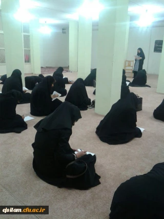 برگزاری مسابقه کتابخوانی در پردیس امام جعفر صادق(ع) به مناسبت هفته بهداشت و روان