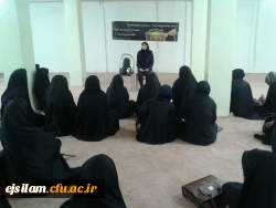 برگزاری کارگاه با موضوع سلامت جسمی زنان ایرانی با حضور خانم دکتر نریمانی در پردیس امام جعفر صادق(ع) به مناسبت هفته بهداشت و روان