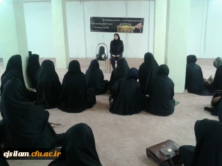 برگزاری کارگاه با موضوع سلامت جسمی زنان ایرانی با حضور خانم دکتر نریمانی در پردیس امام جعفر صادق(ع) به مناسبت هفته بهداشت و روان