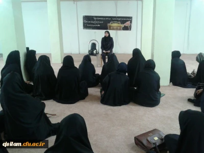 برگزاری کارگاه با موضوع سلامت جسمی زنان ایرانی با حضور خانم دکتر نریمانی در پردیس امام جعفر صادق(ع) به مناسبت هفته بهداشت و روان