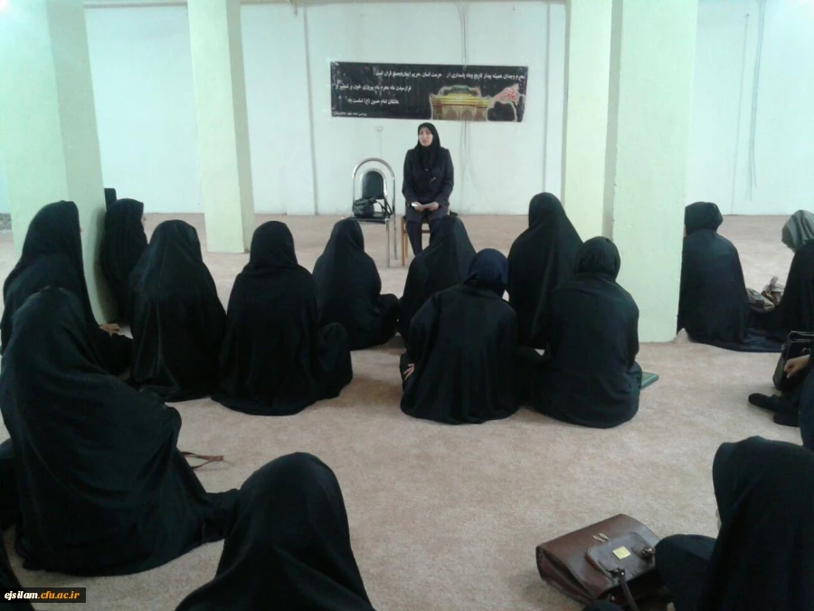 برگزاری کارگاه با موضوع سلامت جسمی زنان ایرانی با حضور خانم دکتر نریمانی در پردیس امام جعفر صادق(ع) به مناسبت هفته بهداشت و روان