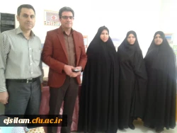 برگزاری نمایشگاه در پردیس امام جعفر صادق(ع) به مناسبت هفته بهداشت و روان و بازدید مسئولین محترم امور پردیس های استان  ومسئولین اداره کل آموزش و پرورش استان ایلام و دانش آموزان دبیرستان شهید آوینی از نمایشکاه