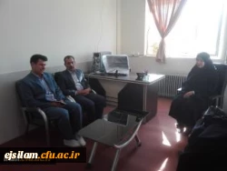 معارفه حراست پردیس امام  جعفر صادق(ع)