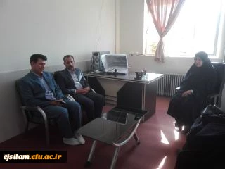 معارفه حراست پردیس امام  جعفر صادق(ع)