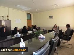 جلسه حلقه صالحین بسیج اساتید در پردیس امام جعفر صادق(ع)