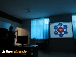 برگزاری کارگاه آسیب شناسی رسانه های الکترونیکی در پردیس امام جعفر صادق(ع) با حضور اعضای بسیج دانشجویی و بسیج اساتید