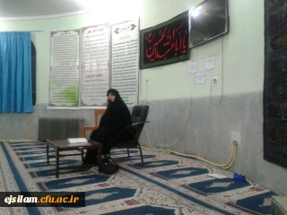 برگزاری کارگاه آموزشی در خوابگاه پردیس امام جعفر صادق(ع)ایلام با عنوان آسیب شناسی فضای مجازی