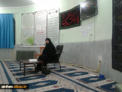 برگزاری کارگاه آموزشی در خوابگاه پردیس امام جعفر صادق(ع)ایلام با عنوان آسیب شناسی فضای مجازی