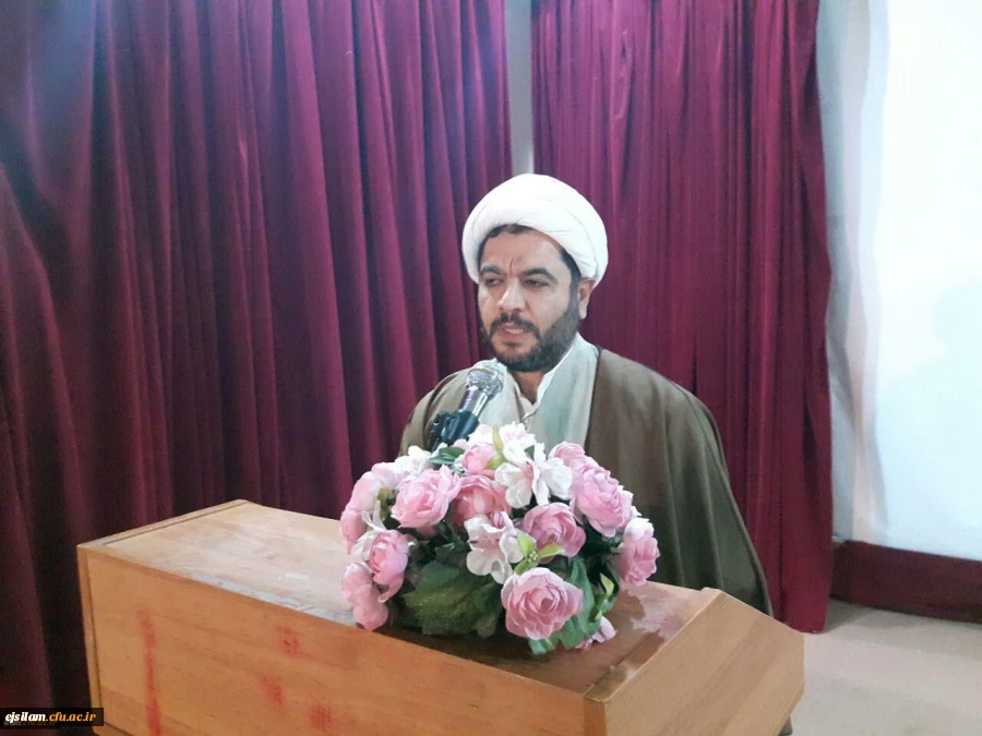 حجه الاسلام صغیرا