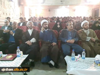 مراسم معارفه سرپرست نهاد نمایندگی رهبری در دانشگاه فرهنگیان استان+تصاویر