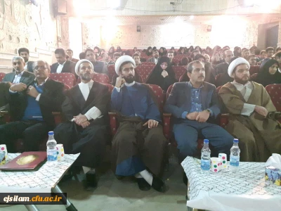 مراسم معارفه سرپرست نهاد نمایندگی رهبری در دانشگاه فرهنگیان استان+تصاویر