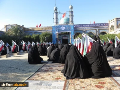 برگزاری اردوی راهیان نور