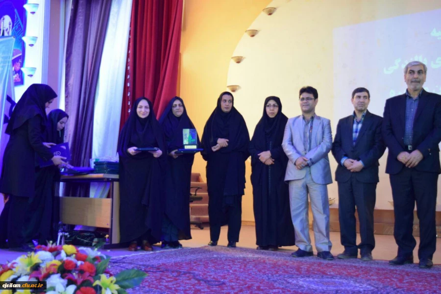 انتخاب مرکز مشاوره پردیس امام جعفر صادق(ع) به عنوان مرکز نمونه کشوری