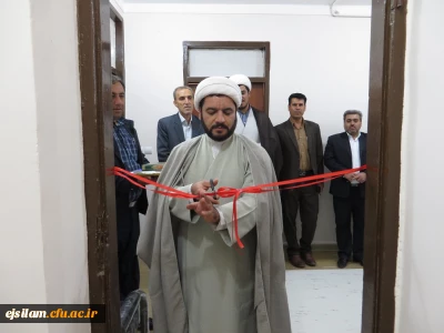 مراسم افتتاحیه دفتر نهاد رهبری در پردیس امام جعفر صادق(ع)